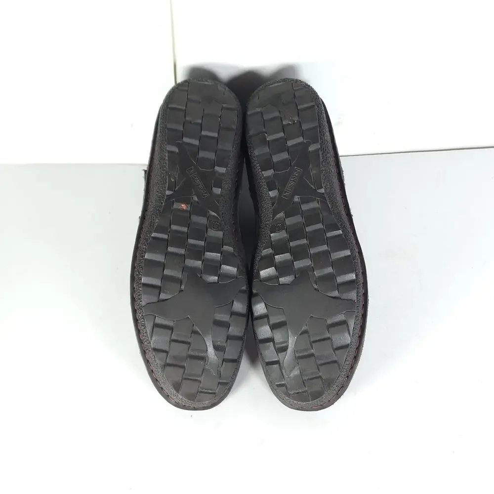 Pikolinos Santiago Men's EU41 US8 Navy Blue Leather Lace-Up Chukka Boots